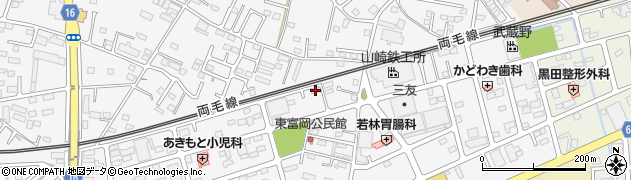 栃木県佐野市富岡町1600周辺の地図