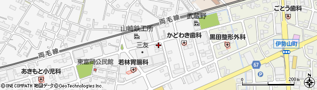 栃木県佐野市富岡町1690周辺の地図