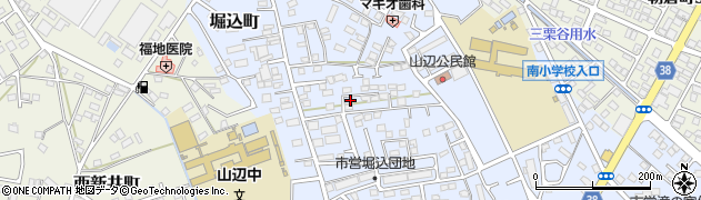 栃木県足利市堀込町2925周辺の地図