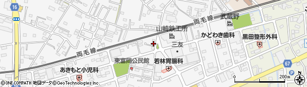 栃木県佐野市富岡町1590周辺の地図