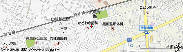 栃木県佐野市富岡町1741周辺の地図
