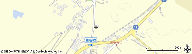 石川県小松市那谷町ル周辺の地図