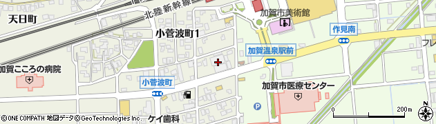 北國銀行松が丘支店周辺の地図