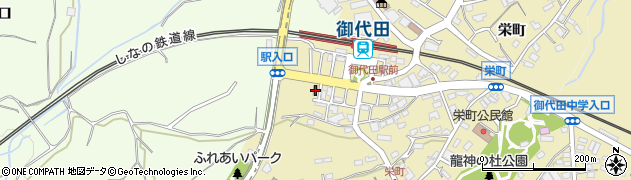 佐久警察署御代田町交番周辺の地図