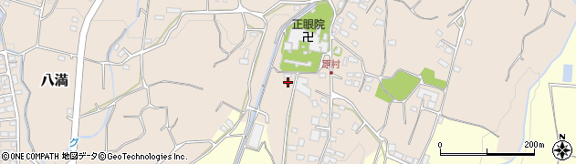 長野県小諸市八満606周辺の地図