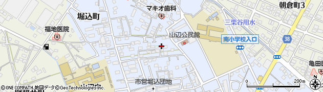 栃木県足利市堀込町2924周辺の地図