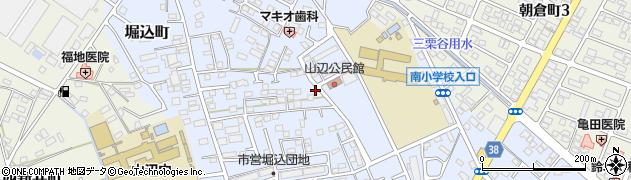 栃木県足利市堀込町2926周辺の地図