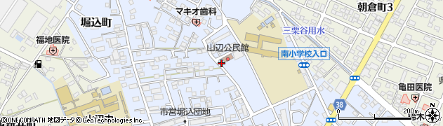 栃木県足利市堀込町2932周辺の地図