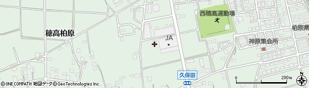 長野県安曇野市穂高柏原2824周辺の地図