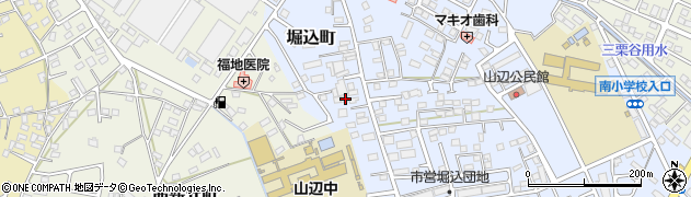 栃木県足利市堀込町2912周辺の地図