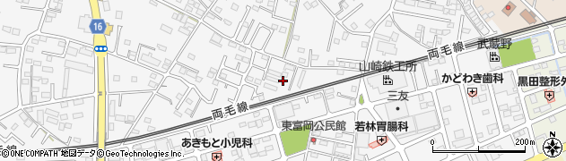 栃木県佐野市富岡町602周辺の地図