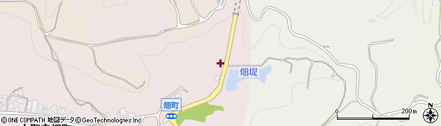 石川県加賀市大聖寺畑町周辺の地図
