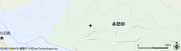 長野県松本市赤怒田779周辺の地図