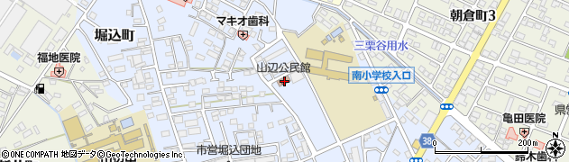 栃木県足利市堀込町2843周辺の地図