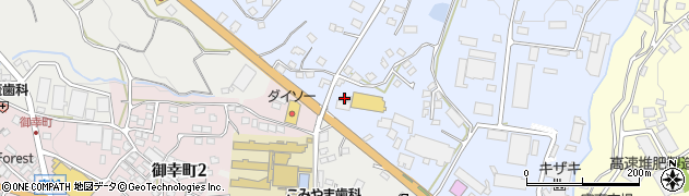 長野県小諸市加増369周辺の地図