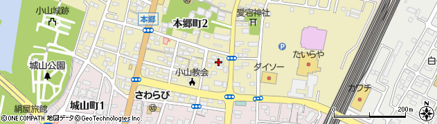 松本茶華道教室周辺の地図