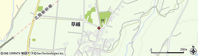 長野県北佐久郡御代田町草越659周辺の地図