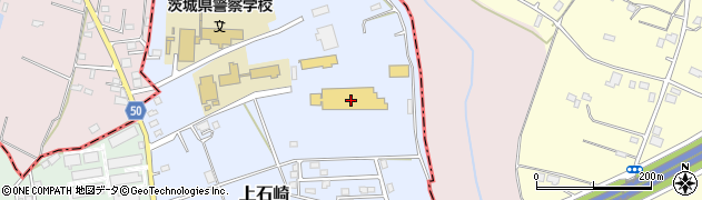 茨城いすゞ自動車株式会社水戸営業所周辺の地図