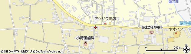 栃木県　警察本部栃木警察署下津原駐在所周辺の地図