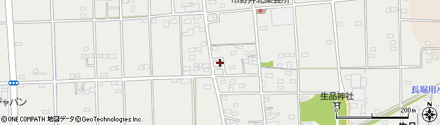 群馬県太田市新田市野井町1918周辺の地図