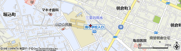 栃木県足利市堀込町2821周辺の地図