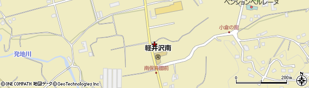 長野県北佐久郡軽井沢町発地2561周辺の地図