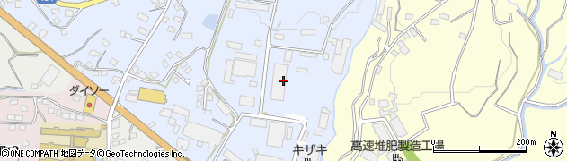 千曲バス株式会社　営業部周辺の地図