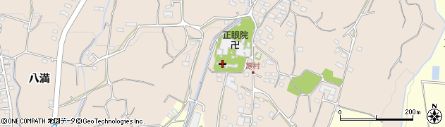 明清寺周辺の地図