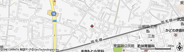 栃木県佐野市富岡町626周辺の地図