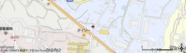 長野県小諸市加増225-14周辺の地図