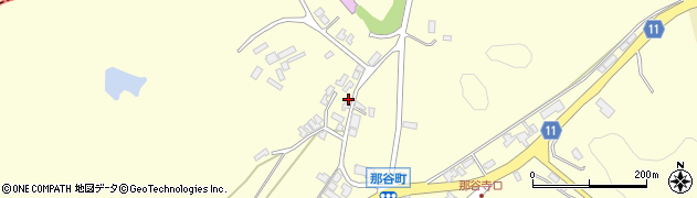 石川県小松市那谷町よ92周辺の地図