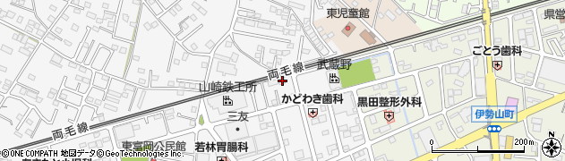 栃木県佐野市富岡町1673周辺の地図