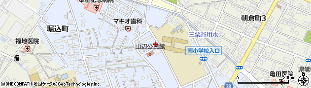 栃木県足利市堀込町2841周辺の地図