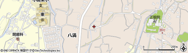 長野県小諸市八満227周辺の地図