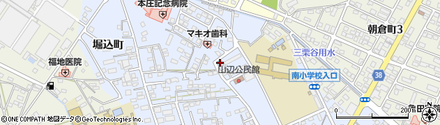 栃木県足利市堀込町2929周辺の地図