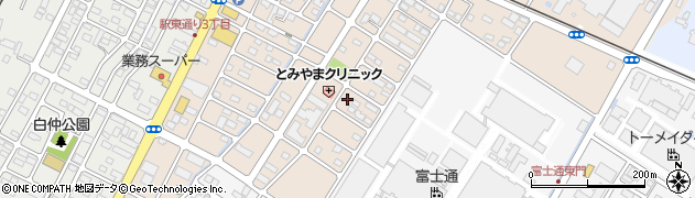 中央薬局　小山城北店周辺の地図