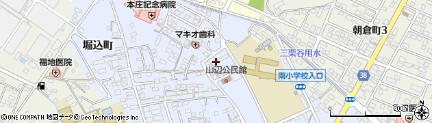 栃木県足利市堀込町2847周辺の地図