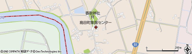 茨城県水戸市島田町2040周辺の地図
