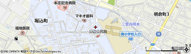 栃木県足利市堀込町2845周辺の地図