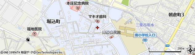 栃木県足利市堀込町2330周辺の地図