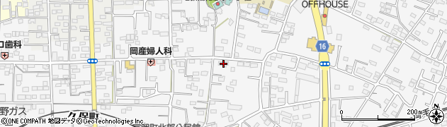 栃木県佐野市富岡町43周辺の地図