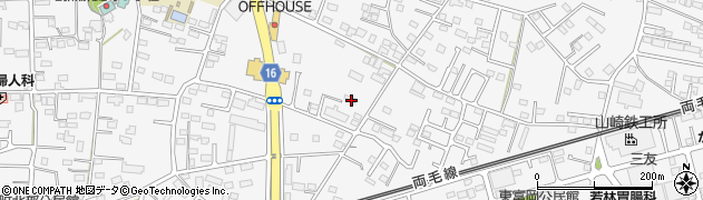 栃木県佐野市富岡町152周辺の地図
