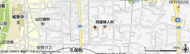有限会社松本雛人形店周辺の地図