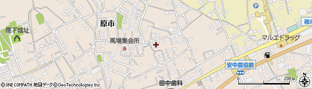 株式会社中島刺繍周辺の地図