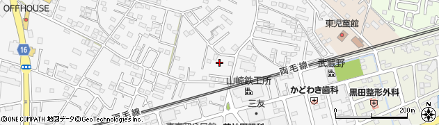 栃木県佐野市富岡町663周辺の地図