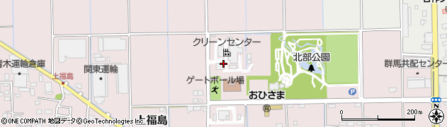 株式会社タクマテクノス　玉村事業所周辺の地図