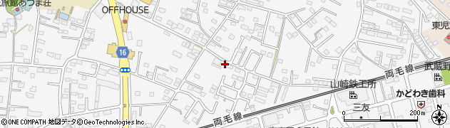 栃木県佐野市富岡町625周辺の地図