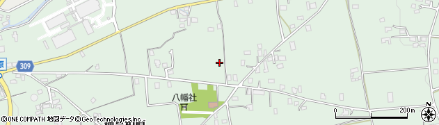 長野県安曇野市穂高柏原4253周辺の地図