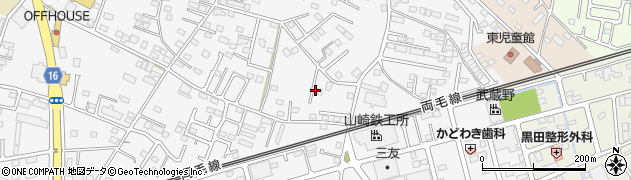 栃木県佐野市富岡町654周辺の地図
