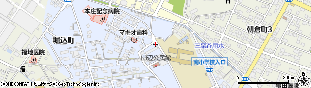 栃木県足利市堀込町2840周辺の地図